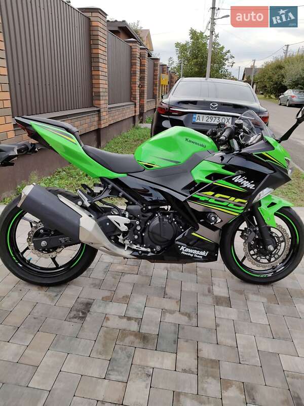 Мотоцикл Спорт-туризм Kawasaki Ninja 400 2018 в Белогородке фото 9 Мотоцикл Спорт-туризм Kawasaki Ninja 400 2018 в Белогородке