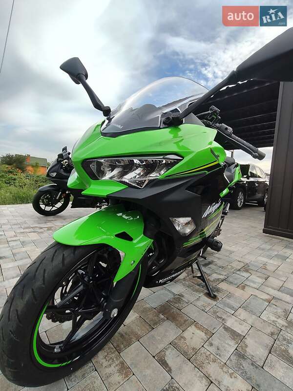 Мотоцикл Спорт-туризм Kawasaki Ninja 400 2018 в Белогородке фото 18 Мотоцикл Спорт-туризм Kawasaki Ninja 400 2018 в Белогородке