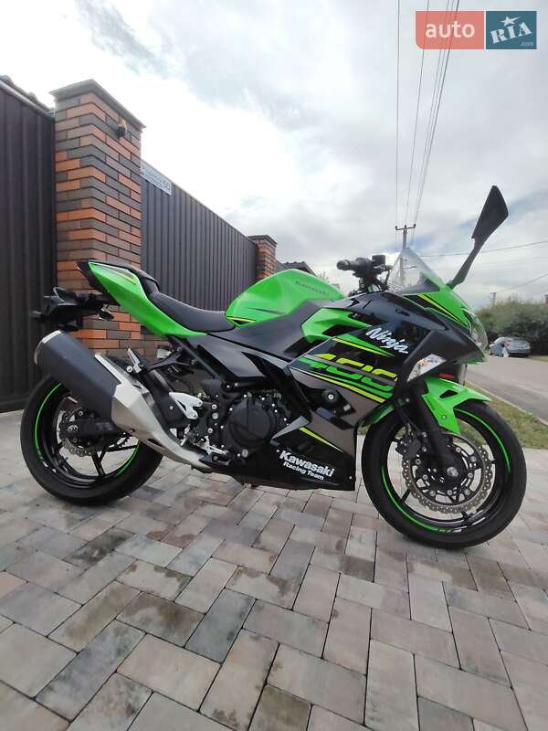 Мотоцикл Спорт-туризм Kawasaki Ninja 400 2018 в Белогородке фото 21 Мотоцикл Спорт-туризм Kawasaki Ninja 400 2018 в Белогородке