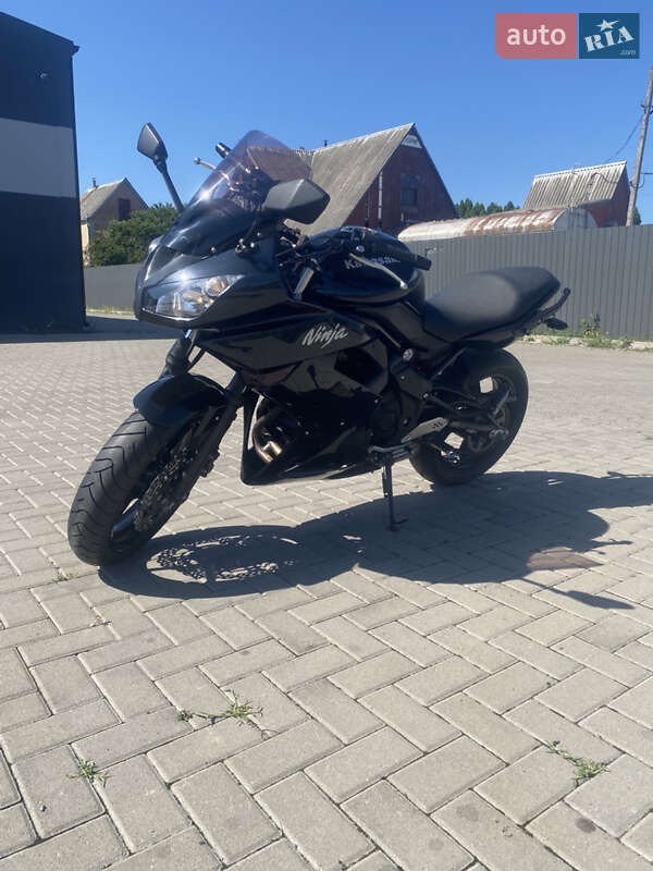 Мотоцикл Спорт-туризм Kawasaki Ninja 400 2012 в Белой Церкви