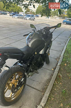 Спортбайк Kawasaki Ninja 400 2015 в 
