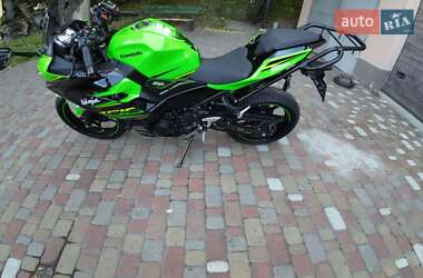 Спортбайк Kawasaki Ninja 400 2018 в  фото 6 Спортбайк Kawasaki Ninja 400 2018 в