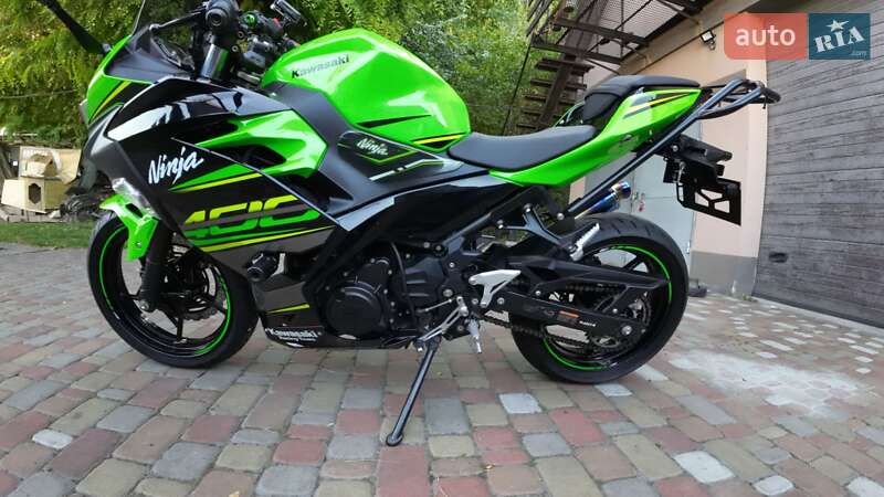 Спортбайк Kawasaki Ninja 400 2018 в Києві