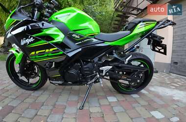 Спортбайк Kawasaki Ninja 400 2018 в  фото 9 Спортбайк Kawasaki Ninja 400 2018 в