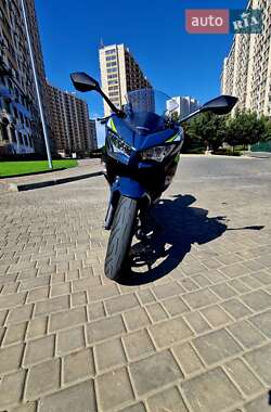 Мини спорт Kawasaki Ninja 400 2021 в 