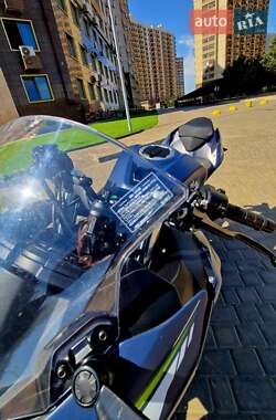 Мини спорт Kawasaki Ninja 400 2021 в 