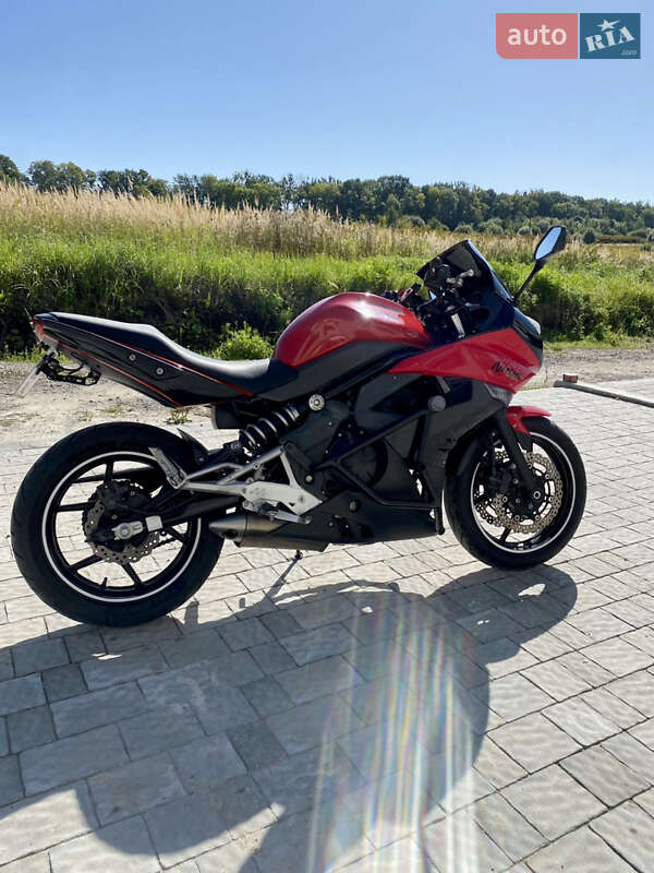 Спортбайк Kawasaki Ninja 400 2013 в Львові