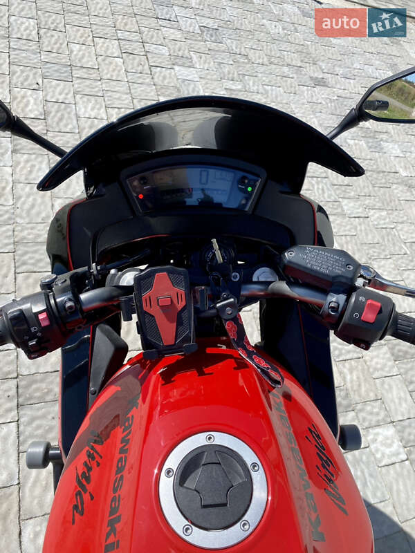 Спортбайк Kawasaki Ninja 400 2013 в Львові