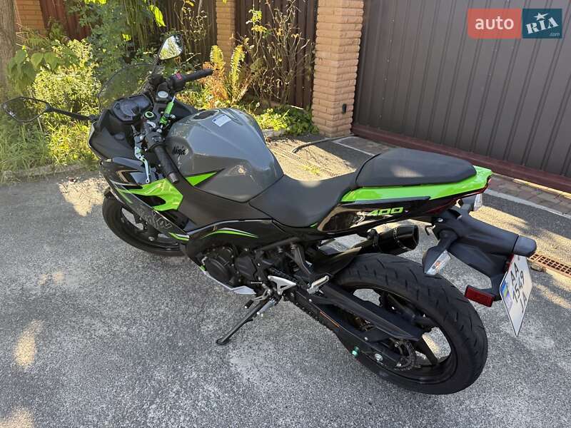 Спортбайк Kawasaki Ninja 400 2019 в Киеве фото 5 Спортбайк Kawasaki Ninja 400 2019 в Киеве