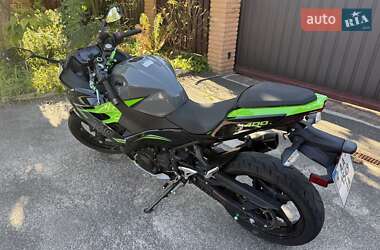 Спортбайк Kawasaki Ninja 400 2019 в 
