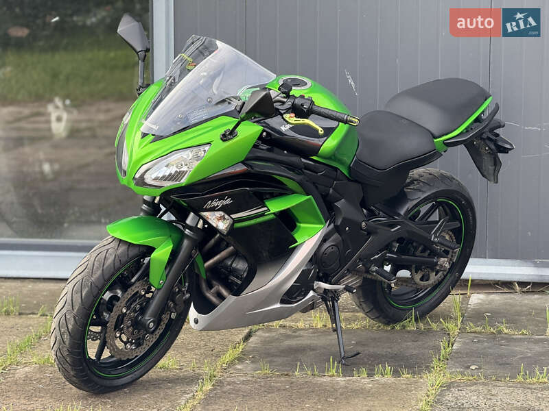Спортбайк Kawasaki Ninja 400 2016 в Львове