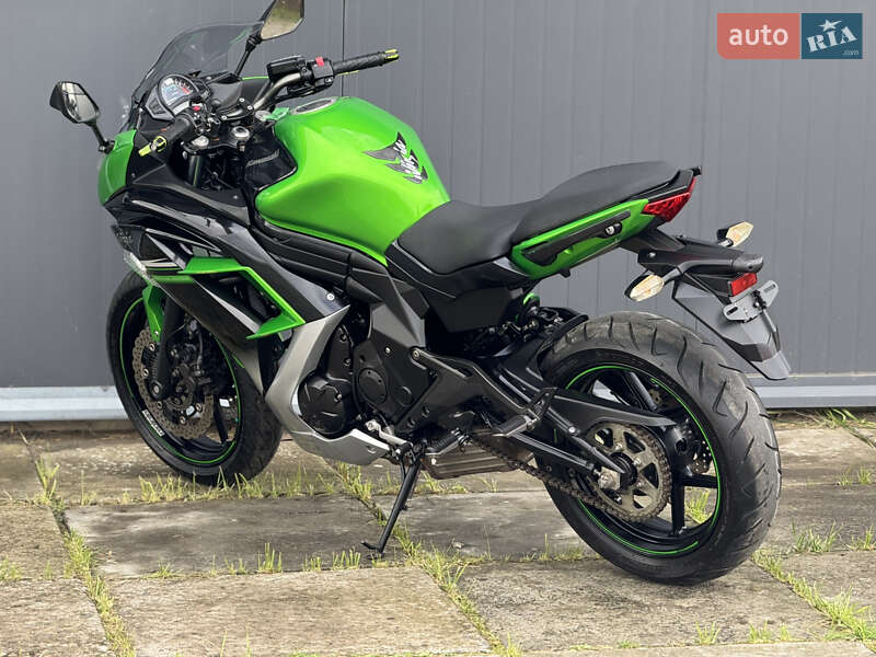 Спортбайк Kawasaki Ninja 400 2016 в Львове