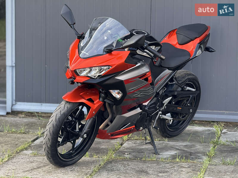 Спортбайк Kawasaki Ninja 400 2019 в Львове