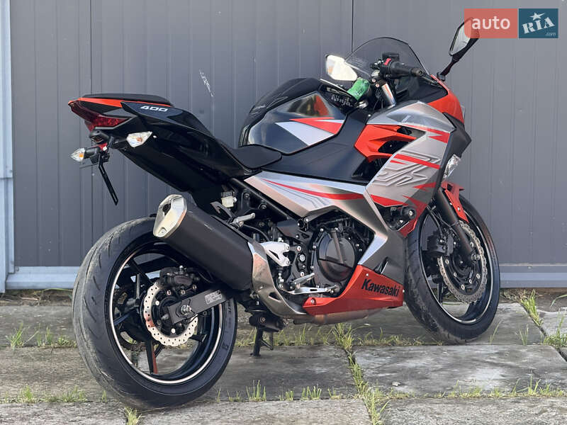 Спортбайк Kawasaki Ninja 400 2019 в Львове