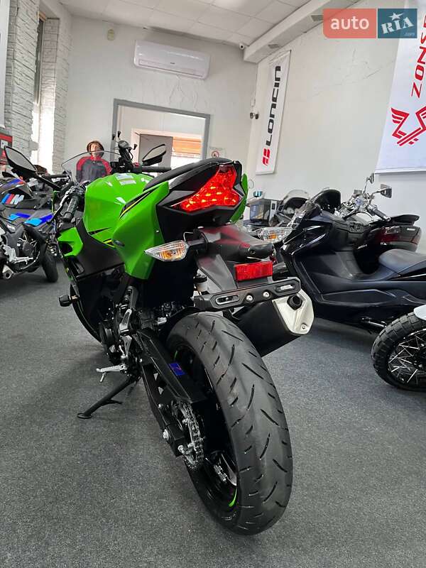 Спортбайк Kawasaki Ninja 400 2018 в Днепре