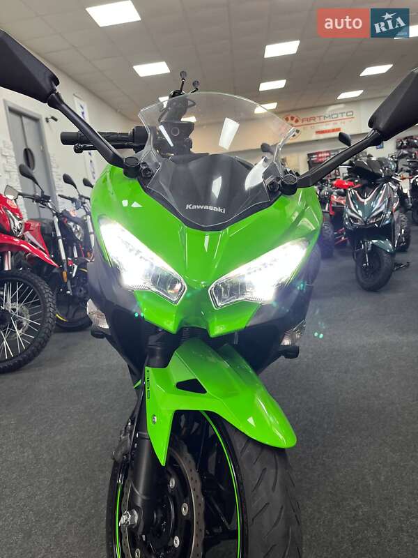 Спортбайк Kawasaki Ninja 400 2018 в Днепре