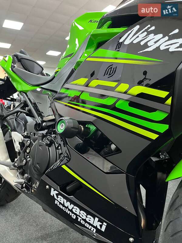Спортбайк Kawasaki Ninja 400 2018 в Днепре