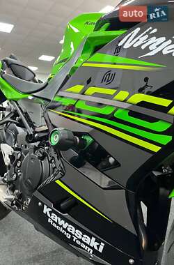 Спортбайк Kawasaki Ninja 400 2018 в 
