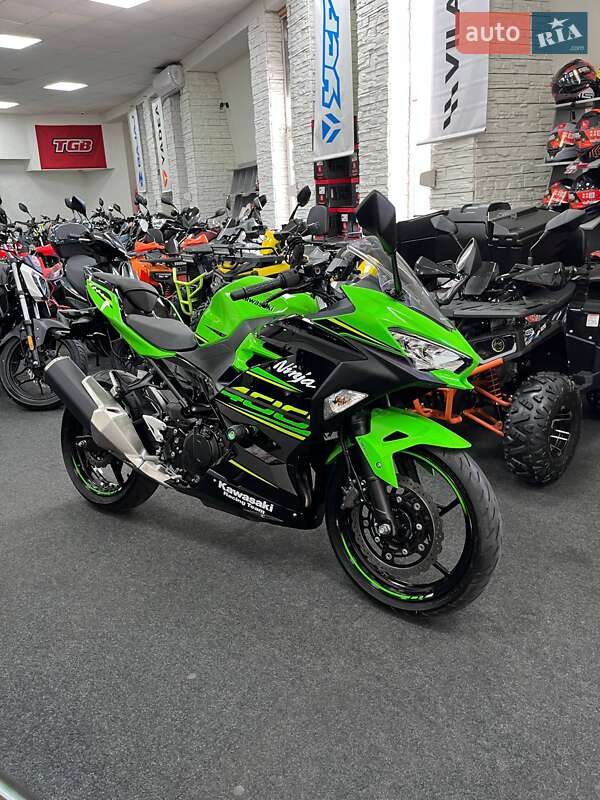 Спортбайк Kawasaki Ninja 400 2018 в Днепре