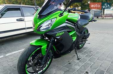 Спортбайк Kawasaki Ninja 400 2016 в 