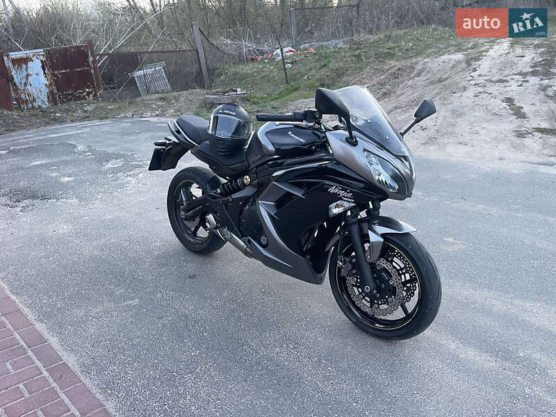 Мотоцикл Спорт-туризм Kawasaki Ninja 400 2016 в Киеве фото 2 Мотоцикл Спорт-туризм Kawasaki Ninja 400 2016 в Киеве
