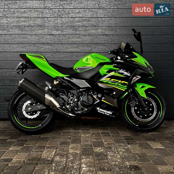 Мотоцикл Без обтікачів (Naked bike) Kawasaki Ninja 400 2018 в Білій Церкві