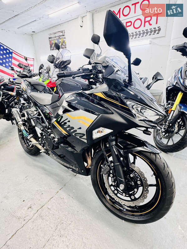 Спортбайк Kawasaki Ninja 400 2019 в Одесі