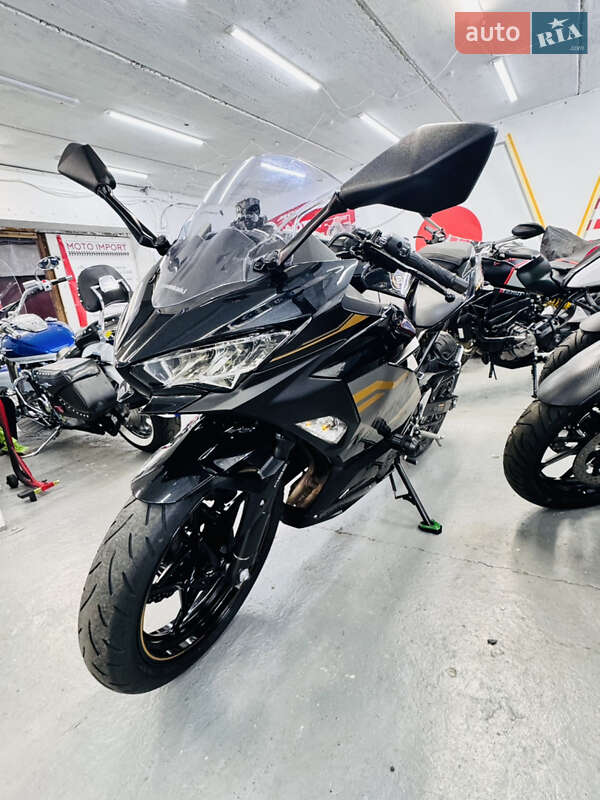 Спортбайк Kawasaki Ninja 400 2019 в Одесі
