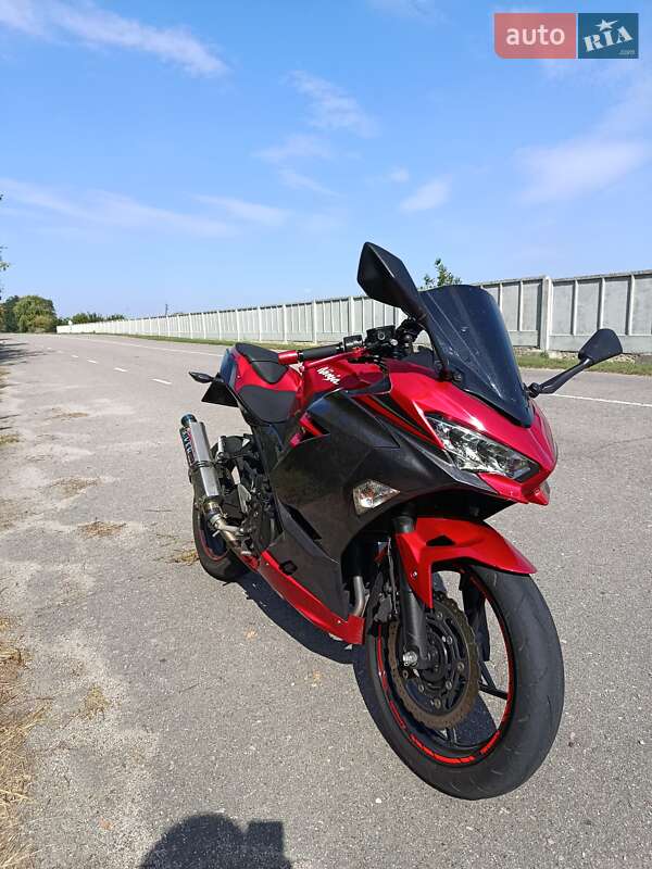Спортбайк Kawasaki Ninja 400 2018 в 