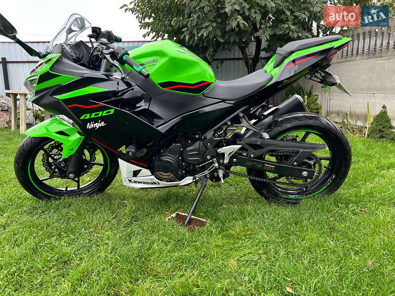 Спортбайк Kawasaki Ninja 400 2020 в Житомире