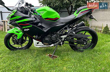 Спортбайк Kawasaki Ninja 400 2020 в  фото 6 Спортбайк Kawasaki Ninja 400 2020 в