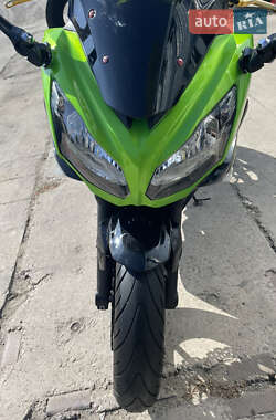 Спортбайк Kawasaki Ninja 400 2016 в 