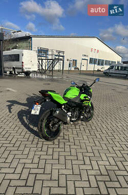 Мотоцикл Спорт-туризм Kawasaki Ninja 400 2020 в Івано-Франківську
