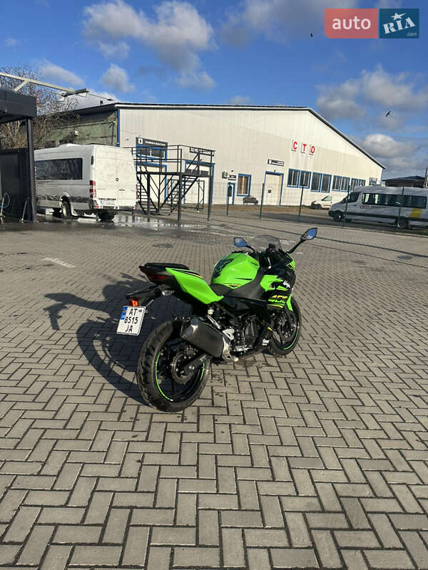 Kawasaki Ninja 400 2020