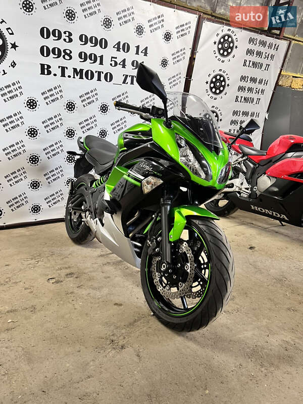 Kawasaki Ninja 400 2016