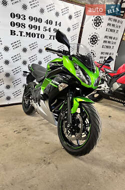 Мотоцикл Спорт-туризм Kawasaki Ninja 400 2016 в 