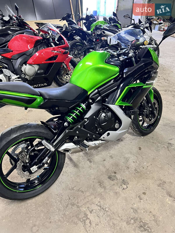 Мотоцикл Спорт-туризм Kawasaki Ninja 400 2016 в Житомирі