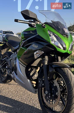 Мотоцикл Без обтікачів (Naked bike) Kawasaki Ninja 400 2014 в Одесі