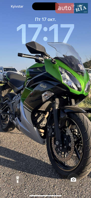 Мотоцикл Без обтекателей (Naked bike) Kawasaki Ninja 400 2014 в Одессе фото Мотоцикл Без обтекателей (Naked bike) Kawasaki Ninja 400 2014 в Одессе