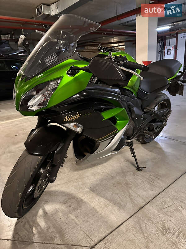 Мотоцикл Без обтекателей (Naked bike) Kawasaki Ninja 400 2014 в Одессе фото 6 Мотоцикл Без обтекателей (Naked bike) Kawasaki Ninja 400 2014 в Одессе