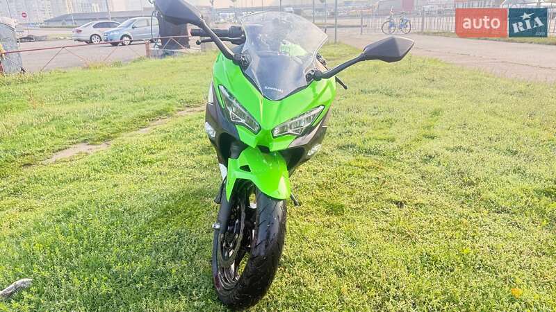 Спортбайк Kawasaki Ninja 400 2022 в Києві фото 5 Спортбайк Kawasaki Ninja 400 2022 в Києві