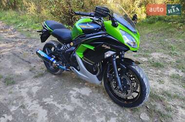 Мотоцикл Спорт-туризм Kawasaki Ninja 400 2014 в Стрию