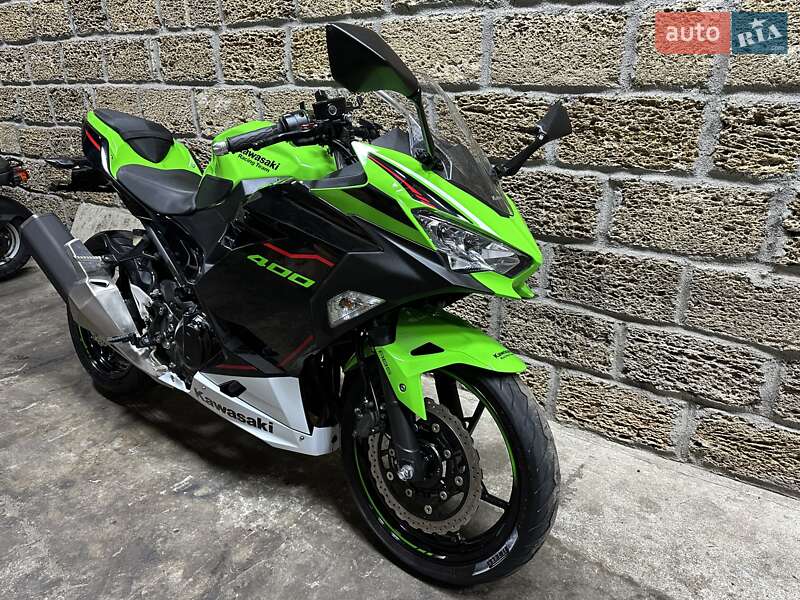 Спортбайк Kawasaki Ninja 400 2022 в Одесі фото 11 Спортбайк Kawasaki Ninja 400 2022 в Одесі