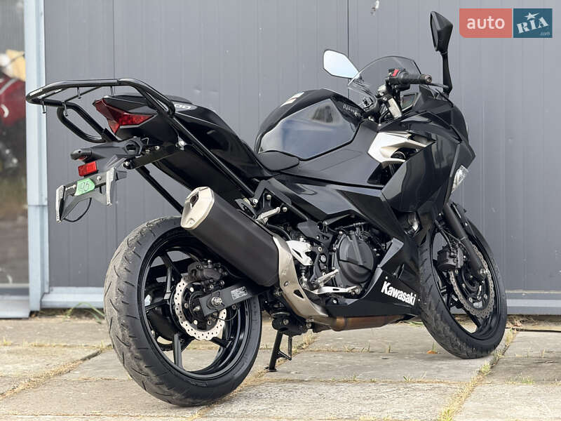 Спортбайк Kawasaki Ninja 400 2019 в Львове