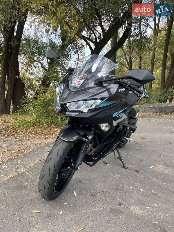 Kawasaki Ninja 400 2021