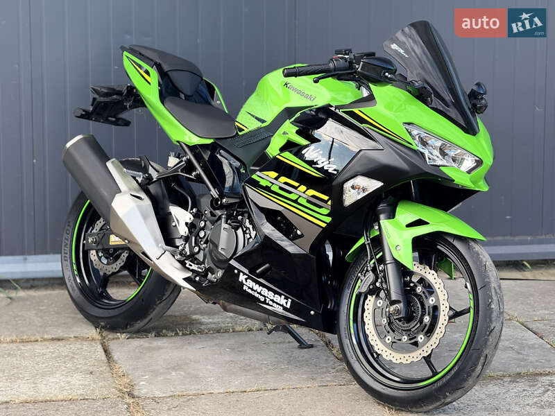 Kawasaki Ninja 400 2019 Kawasaki Ninja 400 2019