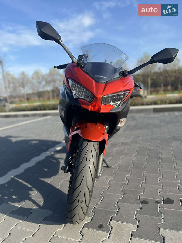 Спортбайк Kawasaki Ninja 400 2018 в Ирпене фото 5 Спортбайк Kawasaki Ninja 400 2018 в Ирпене