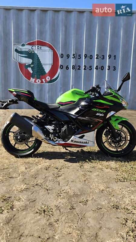 Спортбайк Kawasaki Ninja 400 2021 в Первомайську