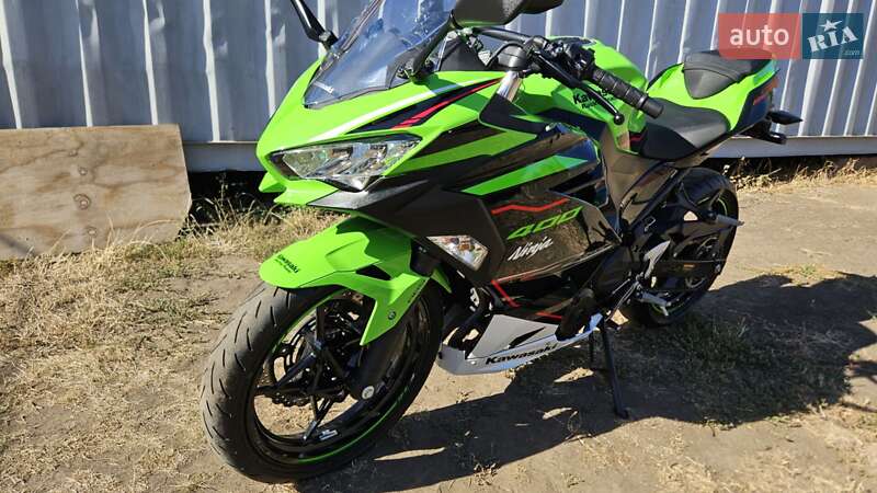 Спортбайк Kawasaki Ninja 400 2021 в Первомайську