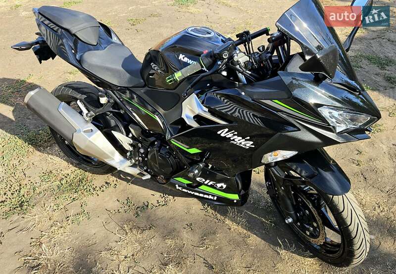 Спортбайк Kawasaki Ninja 400 2020 в Первомайске фото 4 Спортбайк Kawasaki Ninja 400 2020 в Первомайске